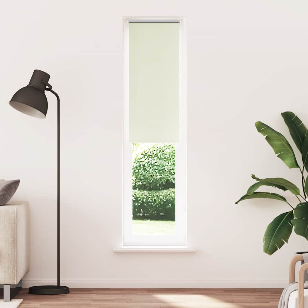 Rolo zavjesa za zamračivanje prljavo bijela 55x210 cm Širina tkanine 50,7 cm Poliester