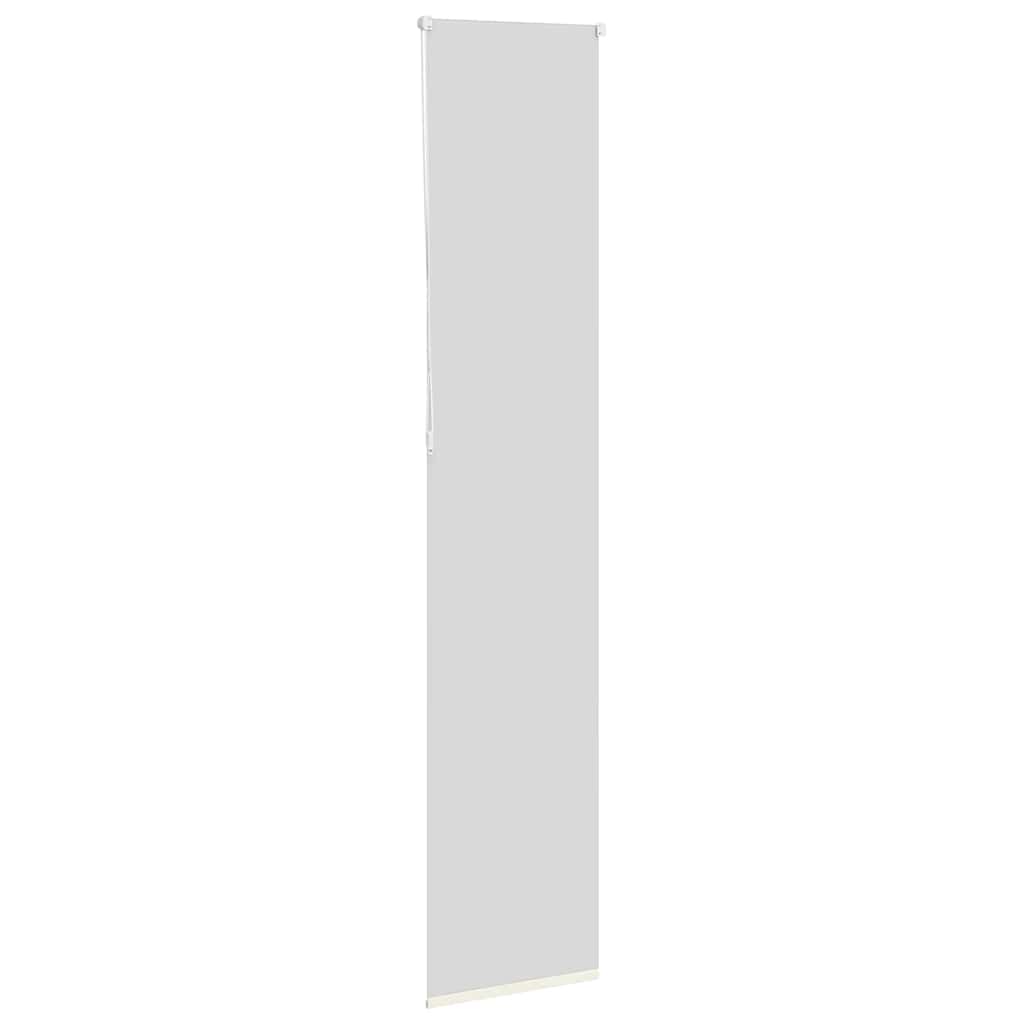 Rolo zavjesa za zamračivanje prljavo bijela 55x210 cm Širina tkanine 50,7 cm Poliester