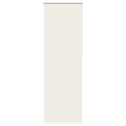 Rolo zavjesa za zamračivanje prljavo bijela 65x210 cm Širina tkanine 60,7 cm Poliester