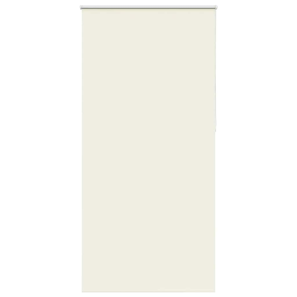 Rolo zavjesa za zamračivanje prljavo bijela 115x210 cm Širina tkanine 110,7 cm Poliester