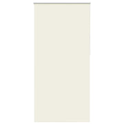 Rolo zavjesa za zamračivanje prljavo bijela 115x210 cm Širina tkanine 110,7 cm Poliester