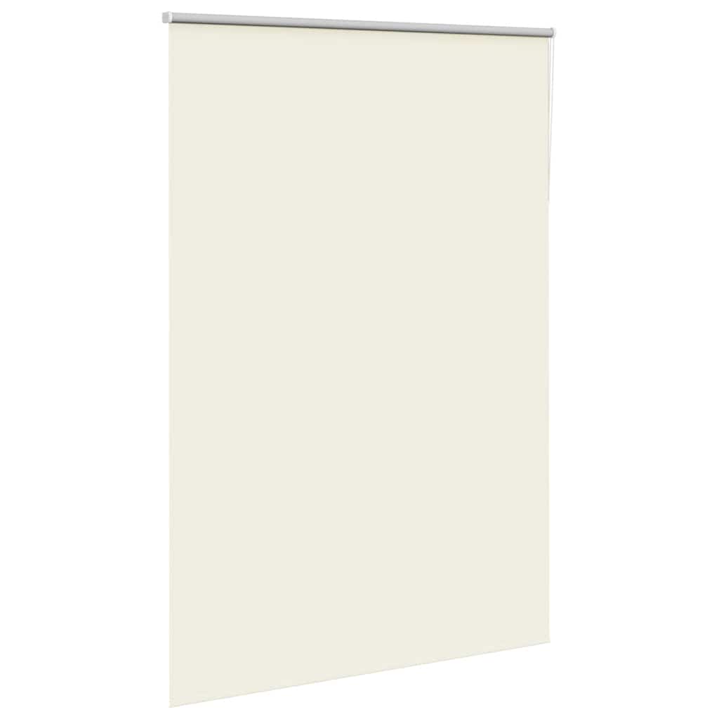 Rolo zavjesa za zamračivanje prljavo bijela 150x210 cm Širina tkanine 146,6 cm Poliester