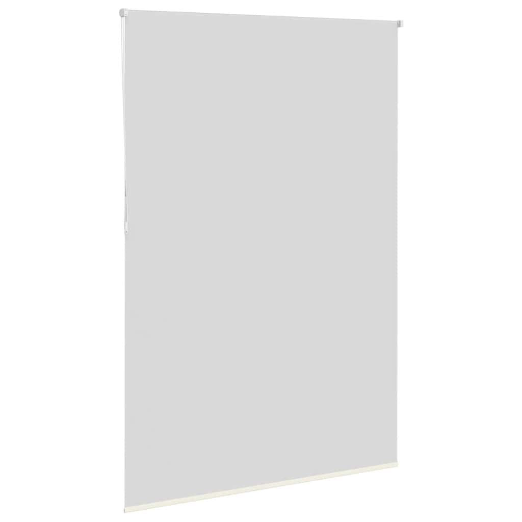 Rolo zavjesa za zamračivanje prljavo bijela 150x210 cm Širina tkanine 146,6 cm Poliester