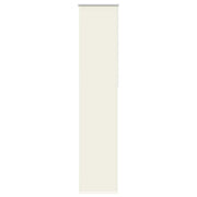 Rolo zavjesa za zamračivanje prljavo bijela 45x230 cm Širina tkanine 40,7 cm Poliester