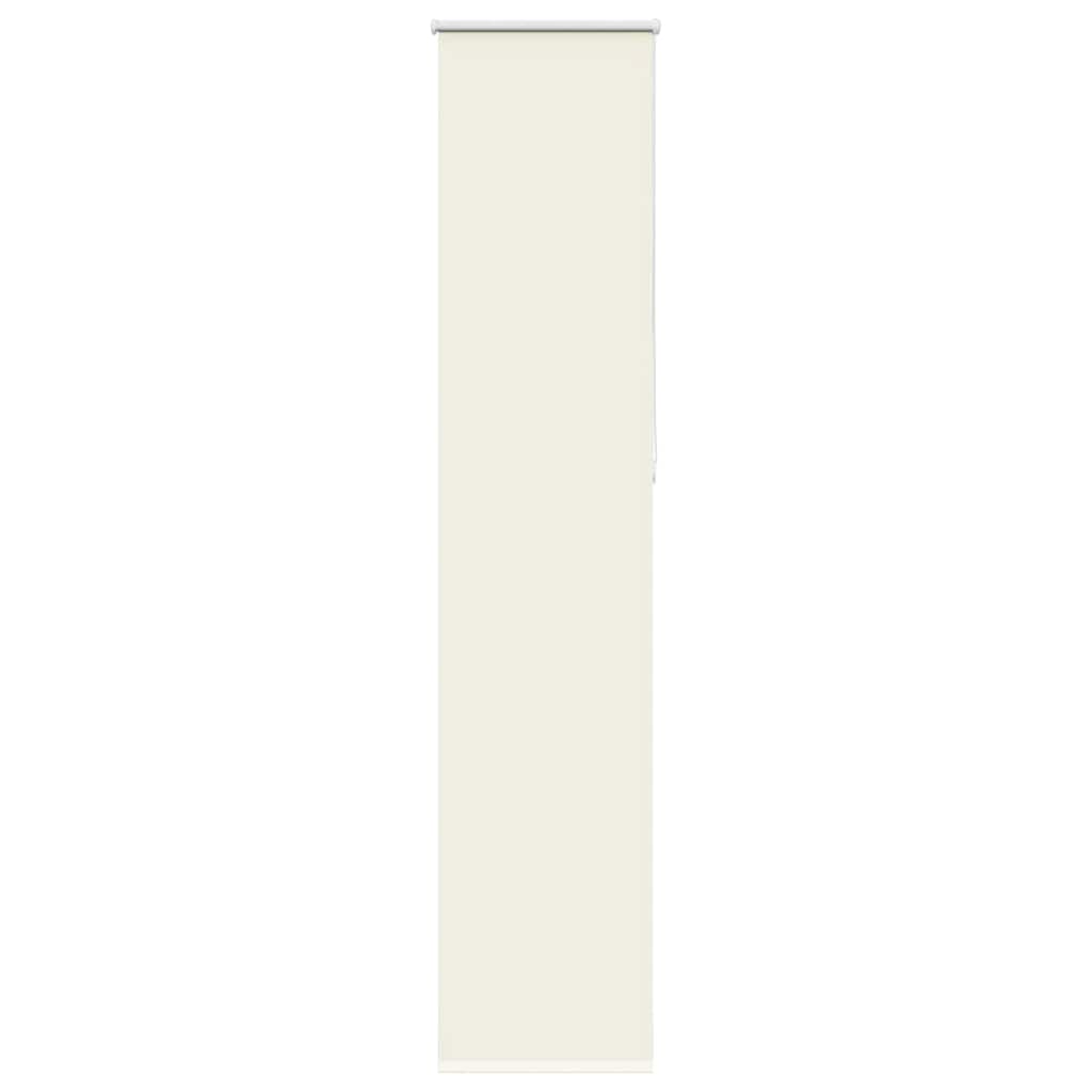 Rolo zavjesa za zamračivanje prljavo bijela 50x230 cm Širina tkanine 45,7 cm Poliester