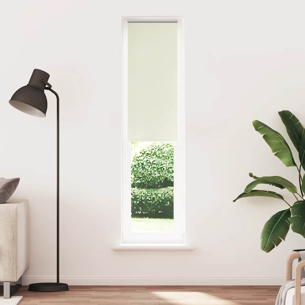 Rolo zavjesa za zamračivanje prljavo bijela 50x230 cm Širina tkanine 45,7 cm Poliester