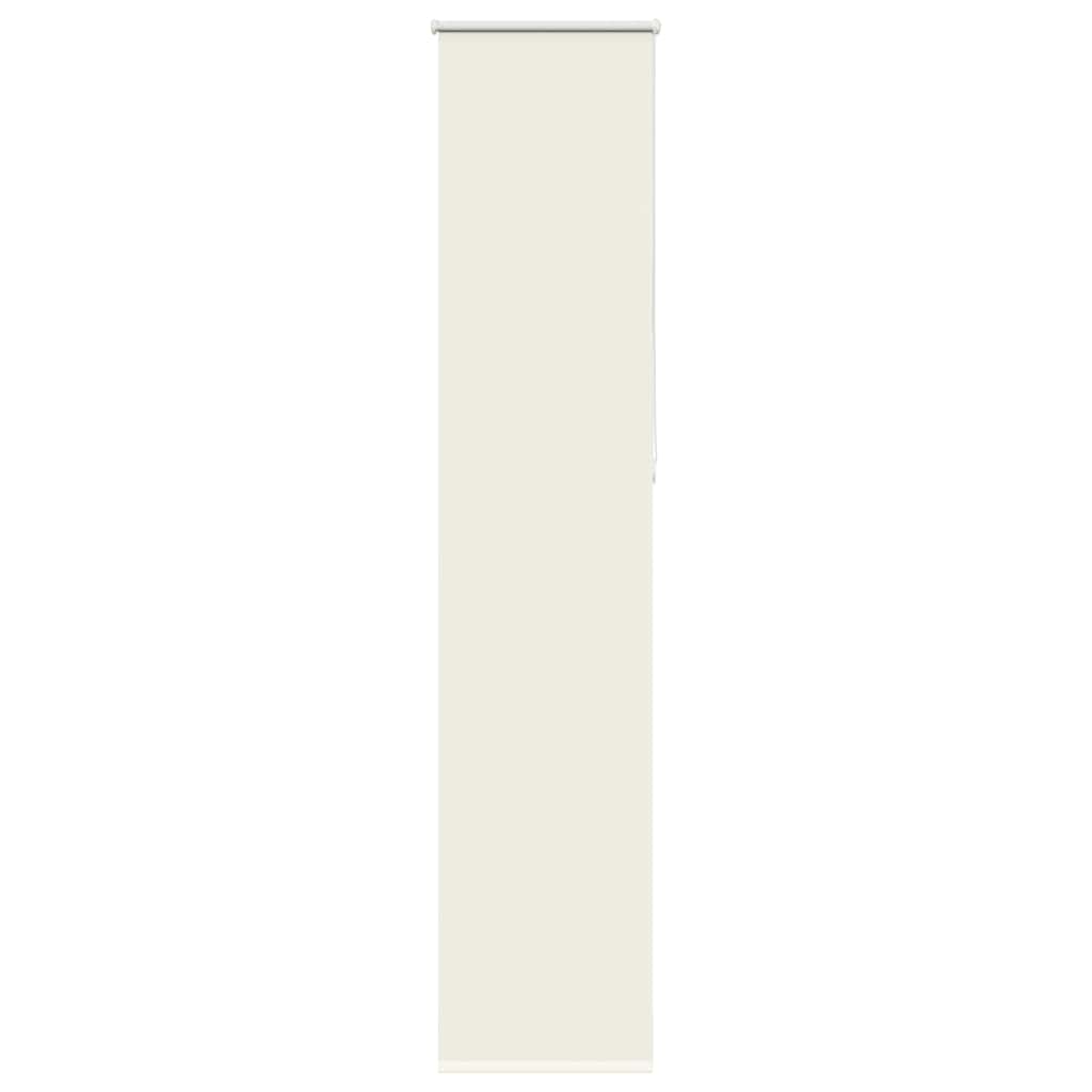 Rolo zavjesa za zamračivanje prljavo bijela 55x230 cm Širina tkanine 50,7 cm Poliester
