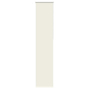 Rolo zavjesa za zamračivanje prljavo bijela 55x230 cm Širina tkanine 50,7 cm Poliester