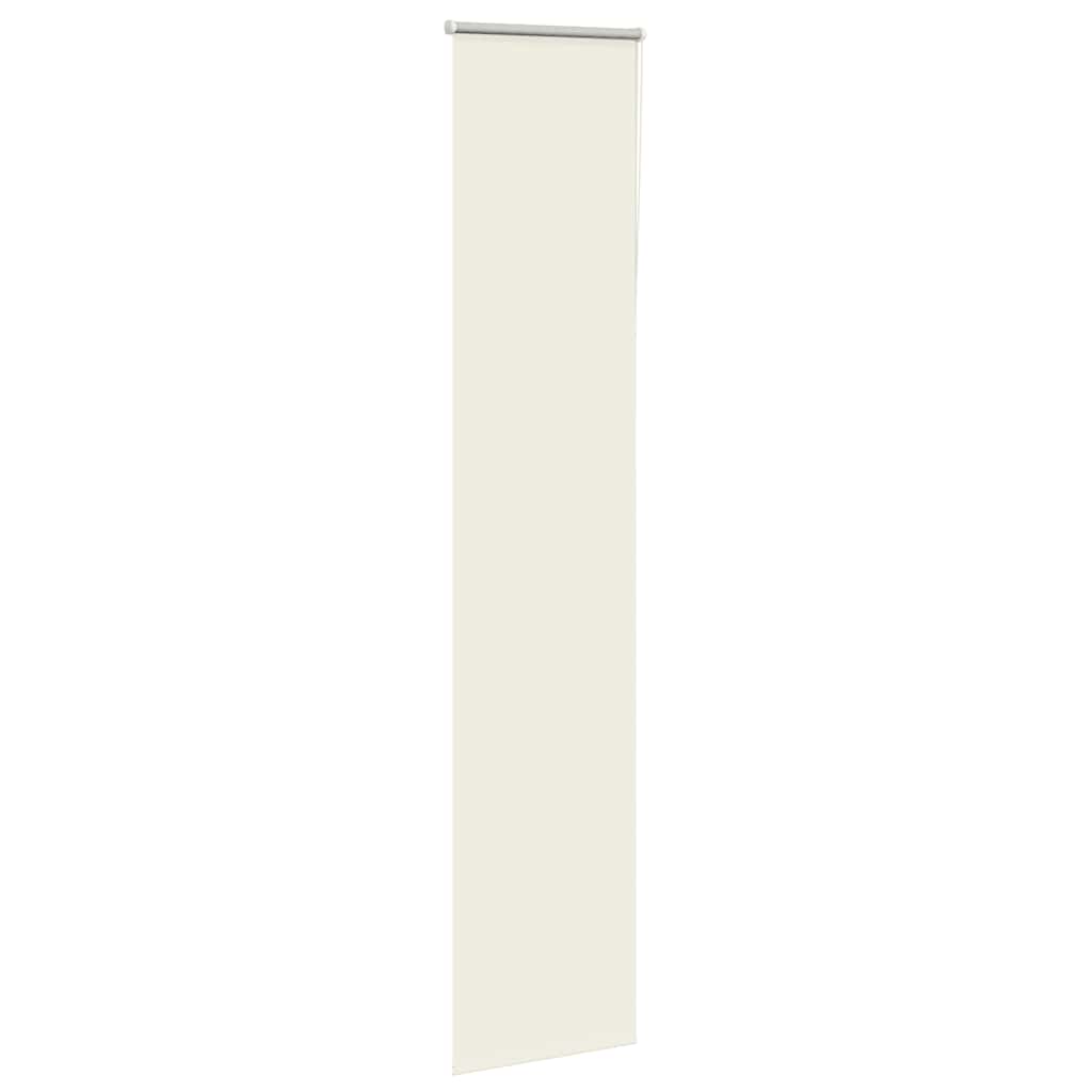Rolo zavjesa za zamračivanje prljavo bijela 60x230 cm Širina tkanine 55,7 cm Poliester