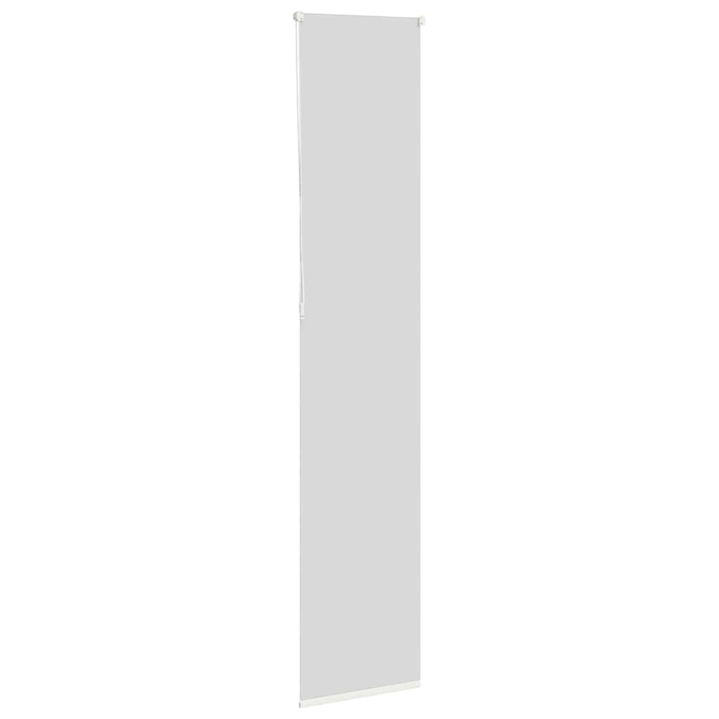 Rolo zavjesa za zamračivanje prljavo bijela 60x230 cm Širina tkanine 55,7 cm Poliester
