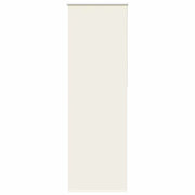 Rolo zavjesa za zamračivanje prljavo bijela 65x230 cm Širina tkanine 60,7 cm Poliester