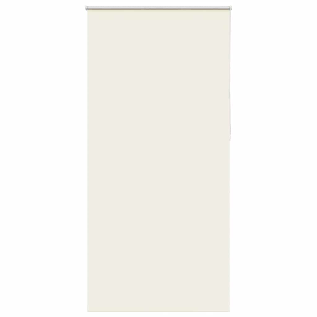 Rolo zavjesa za zamračivanje prljavo bijela 95x230 cm Širina tkanine 90,7 cm Poliester