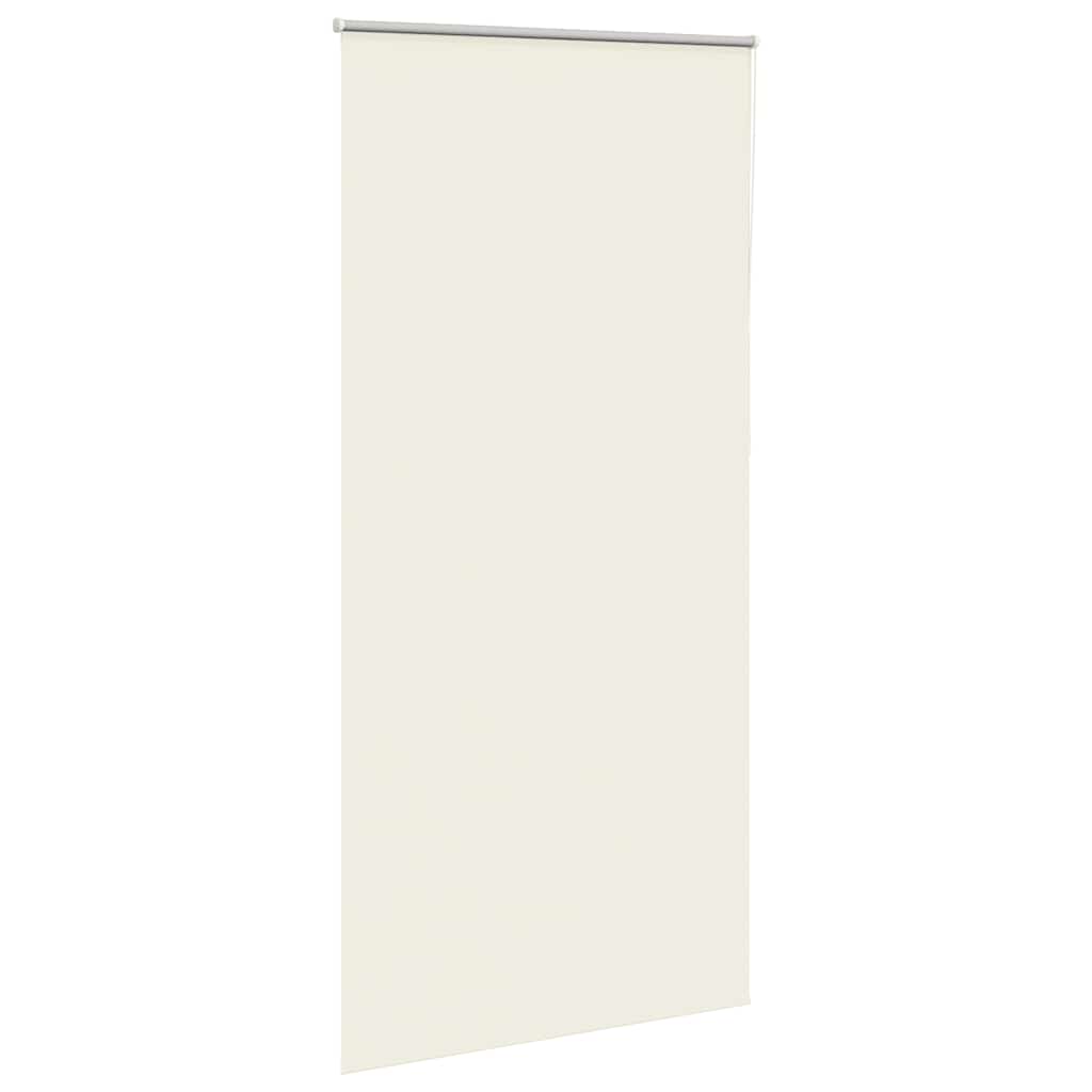 Rolo zavjesa za zamračivanje prljavo bijela 95x230 cm Širina tkanine 90,7 cm Poliester