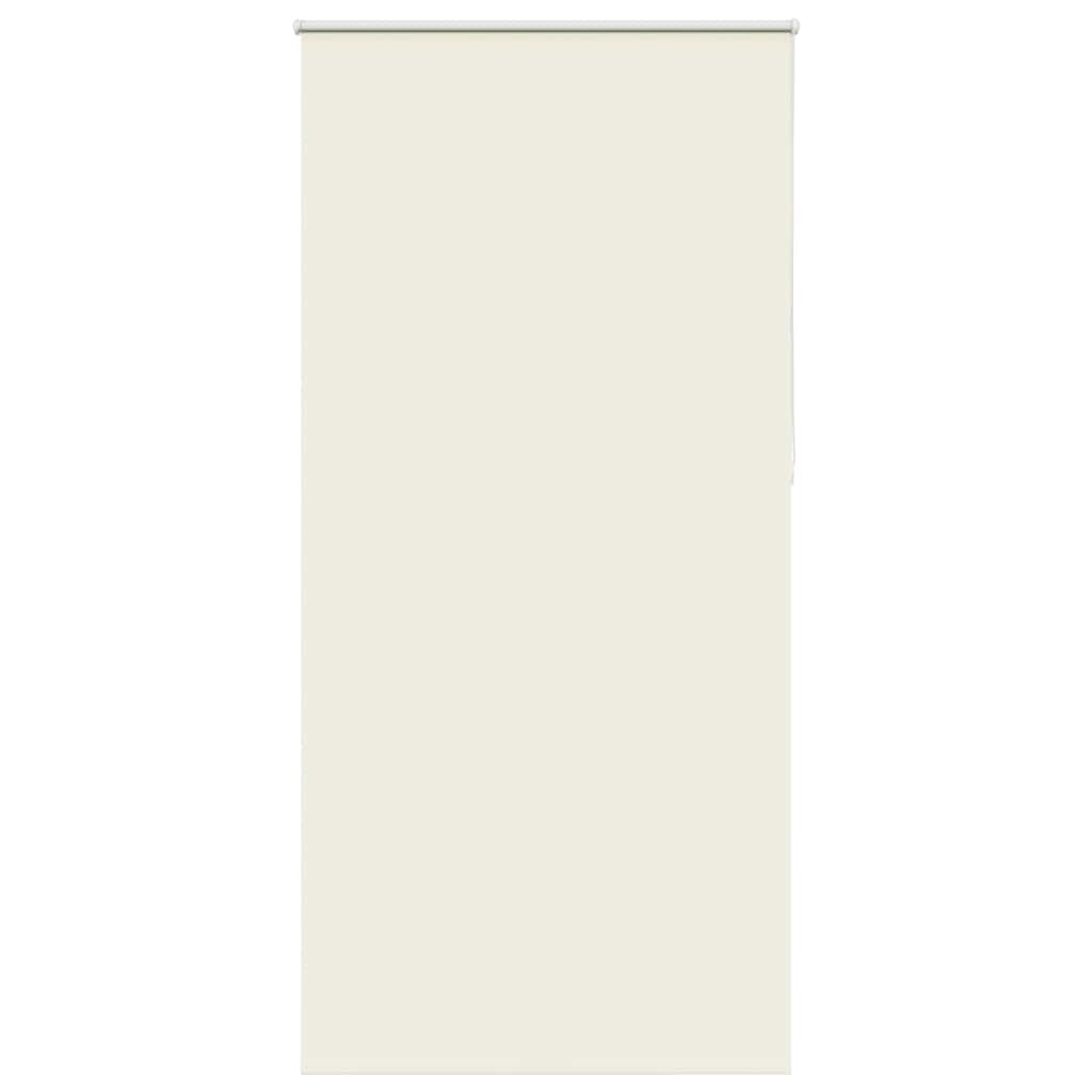 Rolo zavjesa za zamračivanje prljavo bijela 105x230 cm Širina tkanine 100,7 cm Poliester