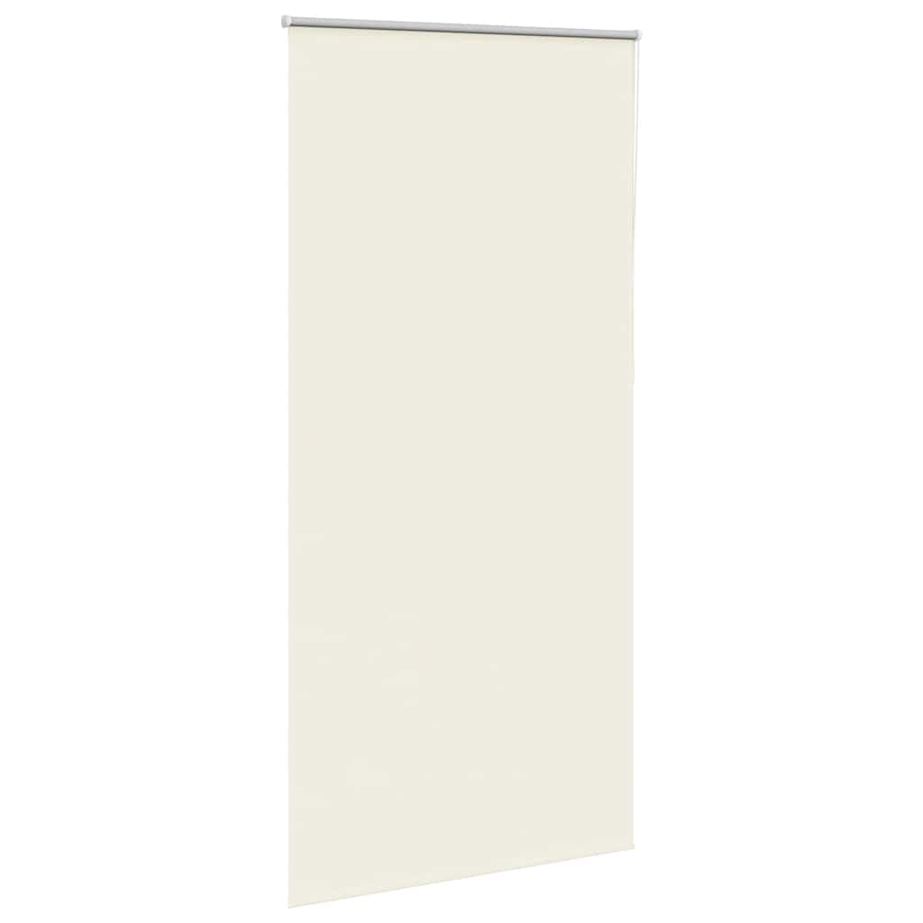 Rolo zavjesa za zamračivanje prljavo bijela 105x230 cm Širina tkanine 100,7 cm Poliester