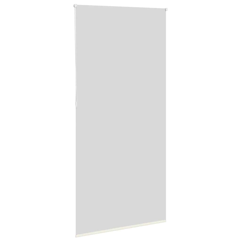 Rolo zavjesa za zamračivanje prljavo bijela 105x230 cm Širina tkanine 100,7 cm Poliester