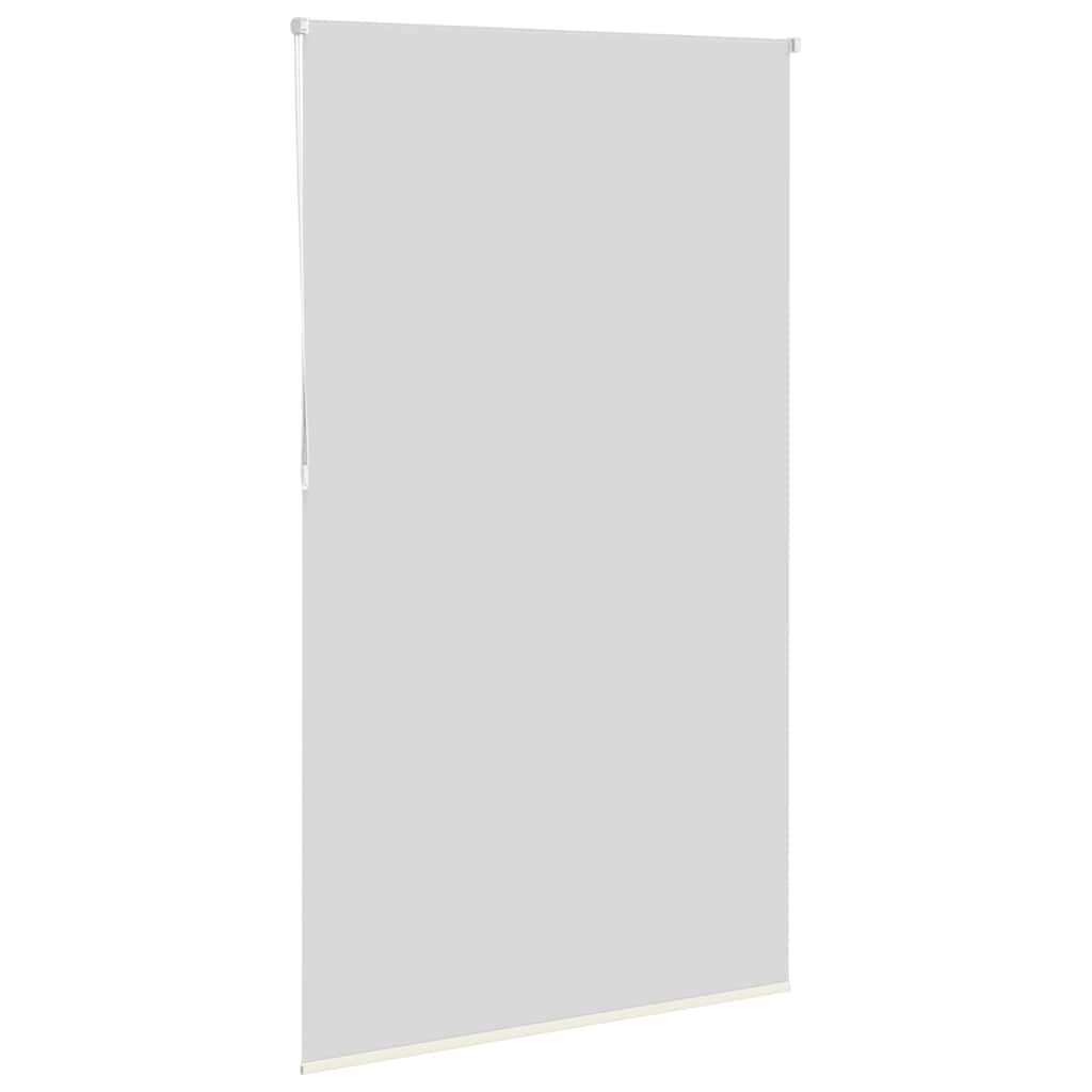Rolo zavjesa za zamračivanje prljavo bijela 125x230 cm Širina tkanine 121,6 cm Poliester