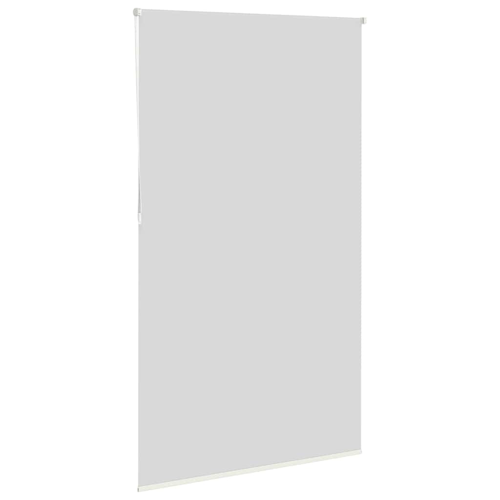 Rolo zavjesa za zamračivanje prljavo bijela 135x230 cm Širina tkanine 131,6 cm Poliester