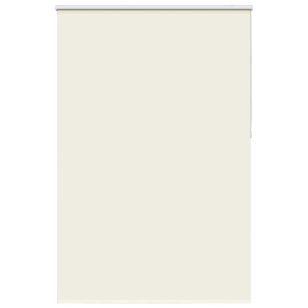 Rolo zavjesa za zamračivanje prljavo bijela 150x230 cm Širina tkanine 146,6 cm Poliester