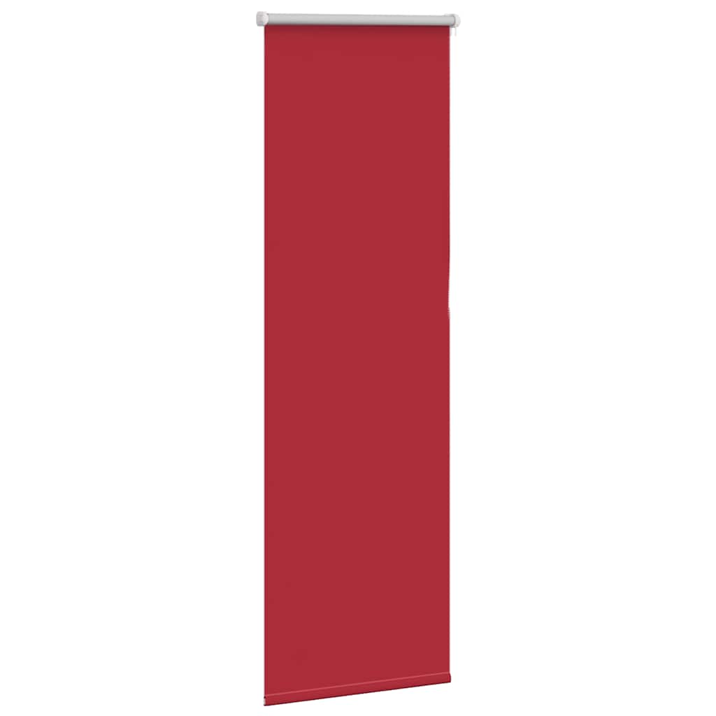 Rolo zavjesa za zamračivanje crvena 60x130 cm Širina tkanine 55,7 cm Poliester