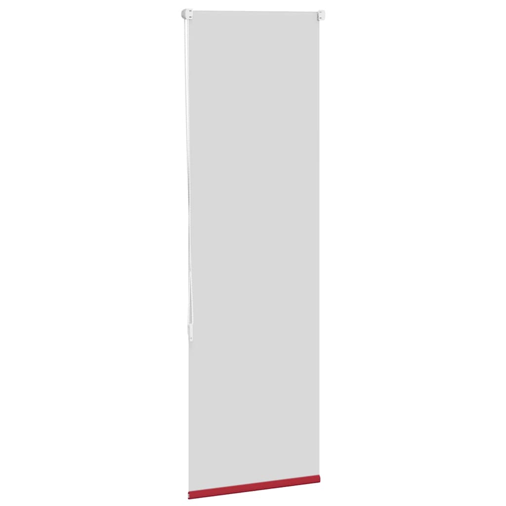 Rolo zavjesa za zamračivanje crvena 60x130 cm Širina tkanine 55,7 cm Poliester