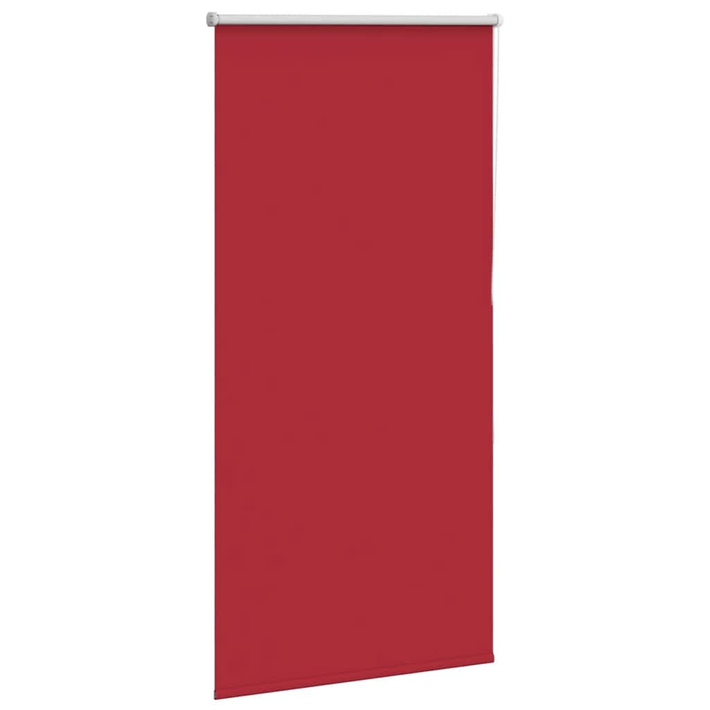 Rolo zavjesa za zamračivanje crvena 65x130 cm Širina tkanine 60,7 cm Poliester