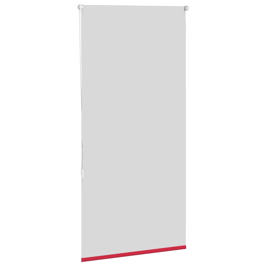 Rolo zavjesa za zamračivanje crvena 65x130 cm Širina tkanine 60,7 cm Poliester