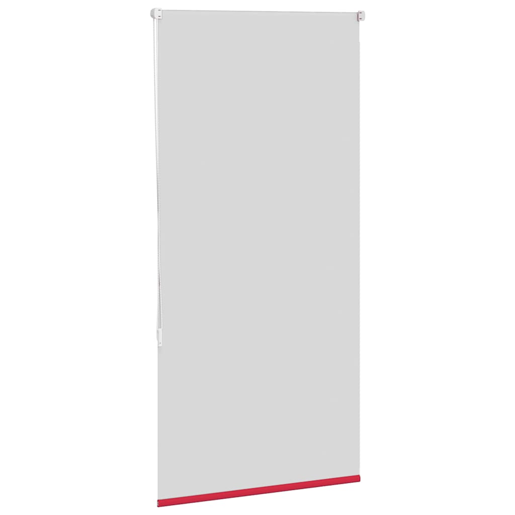 Rolo zavjesa za zamračivanje crvena 80x130 cm Širina tkanine 75,7 cm Poliester