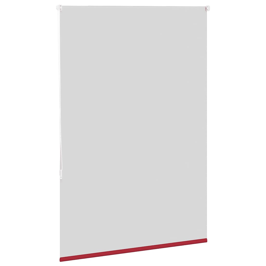 Rolo zavjesa za zamračivanje crvena 105x130 cm Širina tkanine 100,7 cm Poliester
