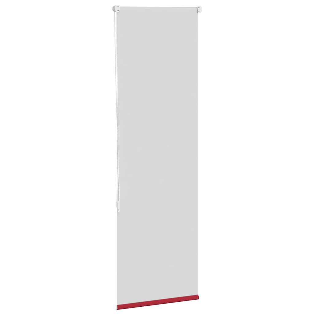 Rolo zavjesa za zamračivanje crvena 40x150 cm Širina tkanine 35,7 cm Poliester