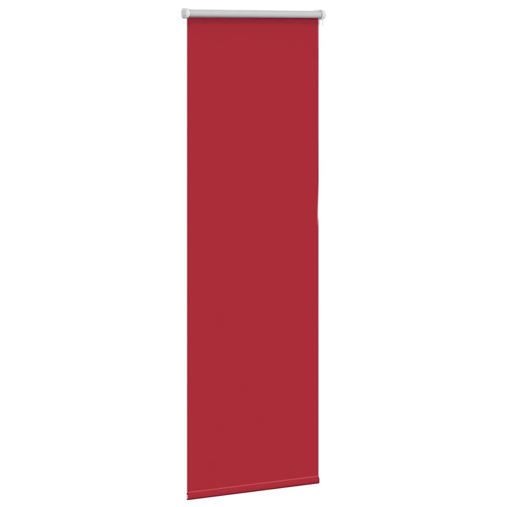 Rolo zavjesa za zamračivanje crvena 55x150 cm širina tkanine 50,7 cm poliester