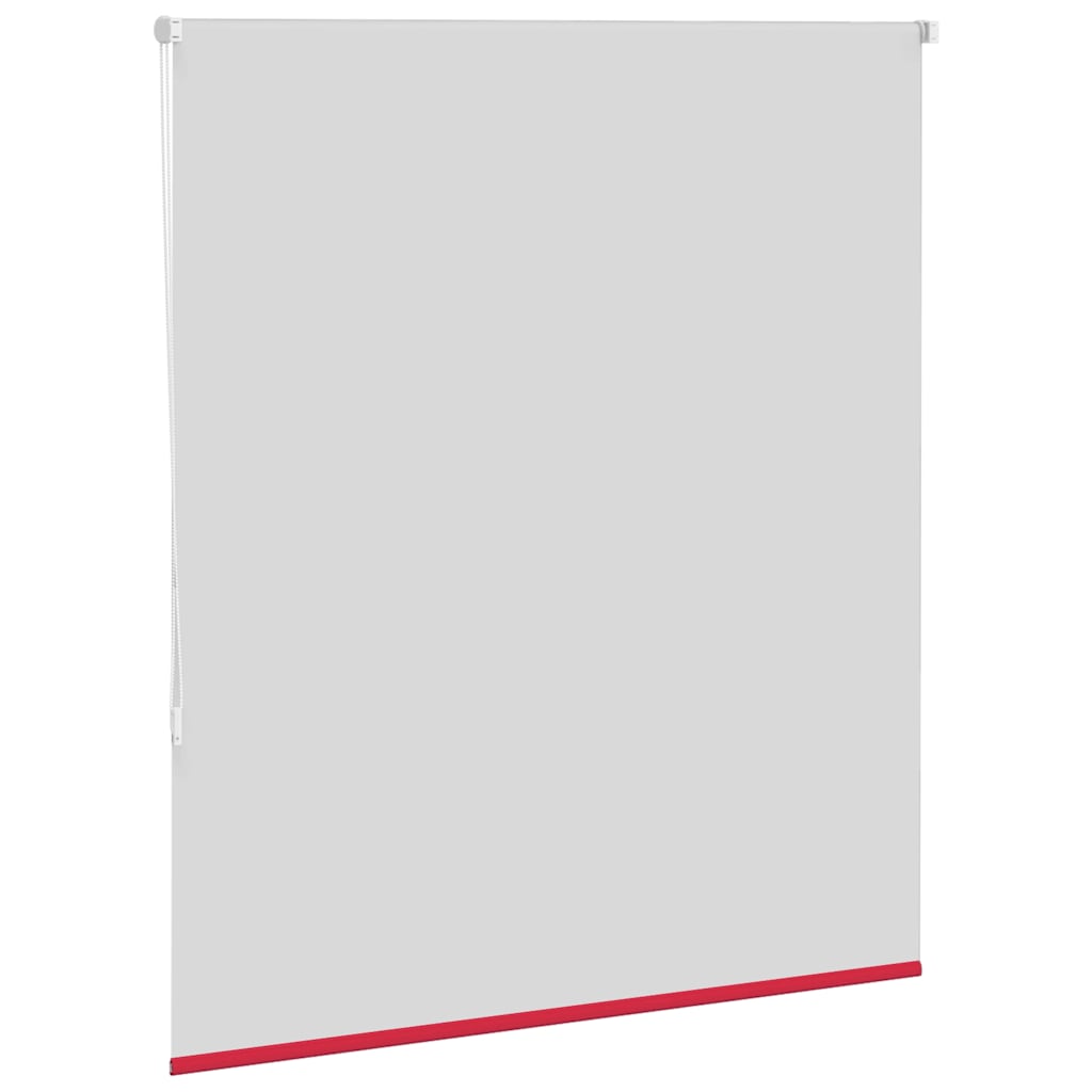 Rolo zavjesa za zamračivanje crvena 130x175 cm Širina tkanine 126,6 cm Poliester