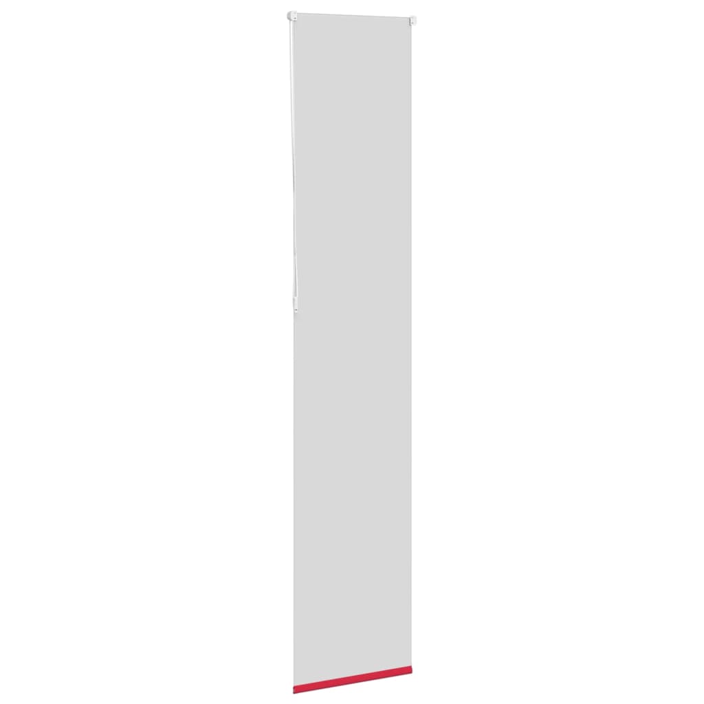 Rolo zavjesa za zamračivanje crvena 55x210 cm Širina tkanine 50,7 cm Poliester
