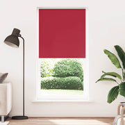 Rolo zavjesa za zamračivanje crvena 110x210 cm Širina tkanine 105,7 cm Poliester