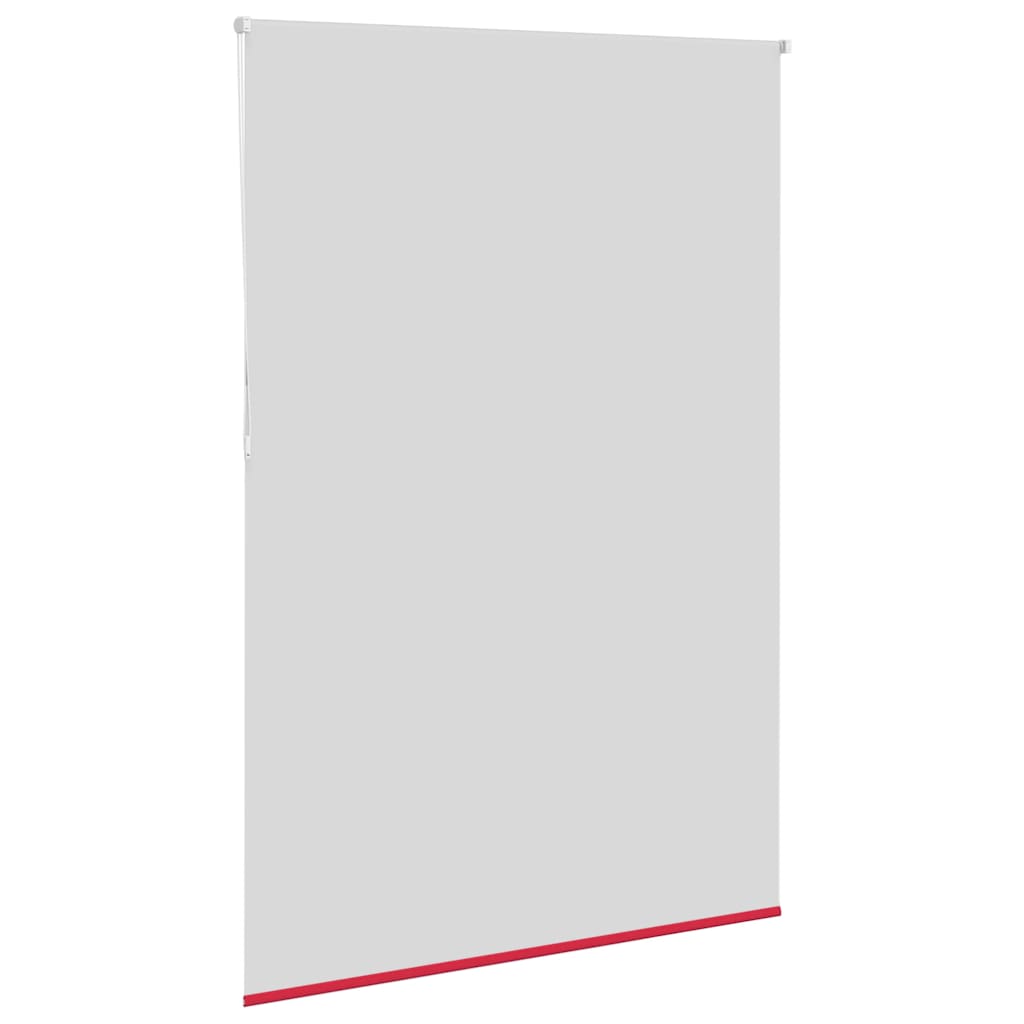 Rolo zavjesa za zamračivanje crvena 145x210 cm Širina tkanine 141,6 cm Poliester