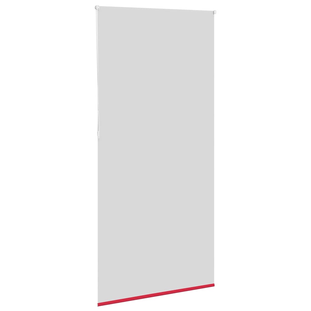 Rolo zavjesa za zamračivanje crvena 105x230 cm Širina tkanine 100,7 cm Poliester