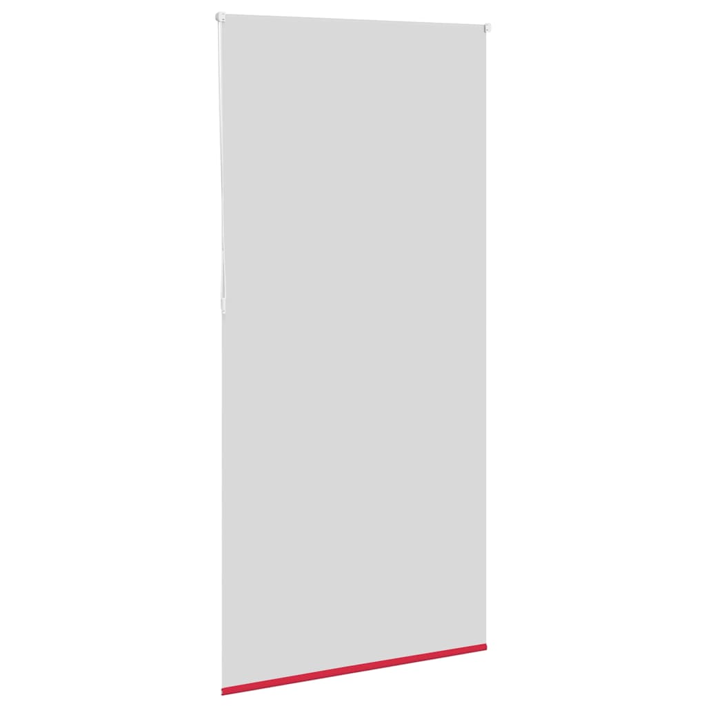Rolo zavjesa za zamračivanje crvena 115x230 cm Širina tkanine 110,7 cm Poliester