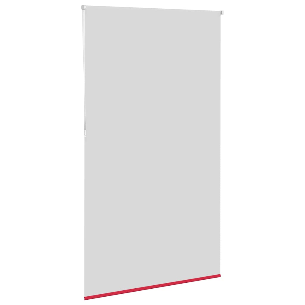 Rolo zavjesa za zamračivanje crvena 130x230 cm Širina tkanine 126,6 cm Poliester