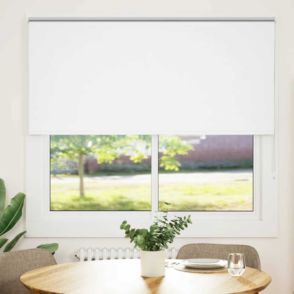 Rolo zavjesa Blackout bijela 145x150 cm Širina tkanine 141,6 cm