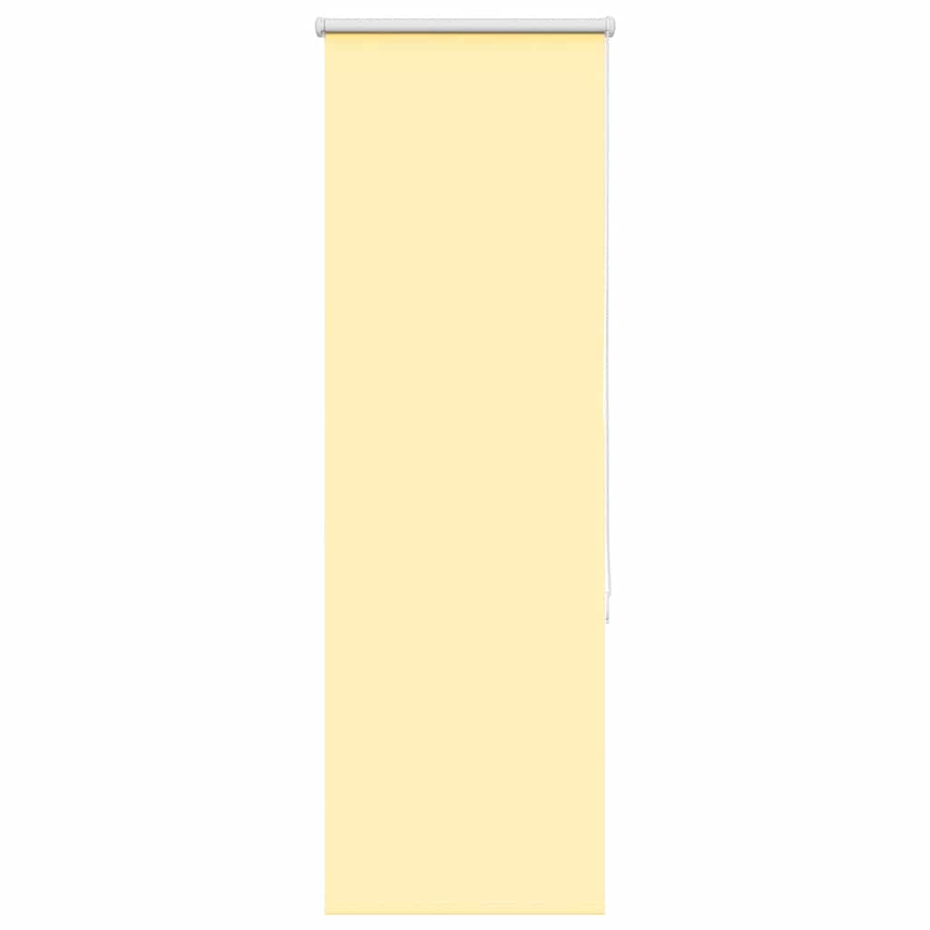Rolo zavjesa za zamračivanje žuta 40x130 cm širina tkanine 35,7 cm poliester