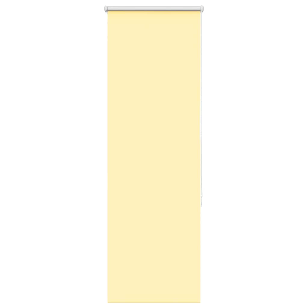 Rolo zavjesa za zamračivanje žuta 45x130 cm širina tkanine 40,7 cm poliester