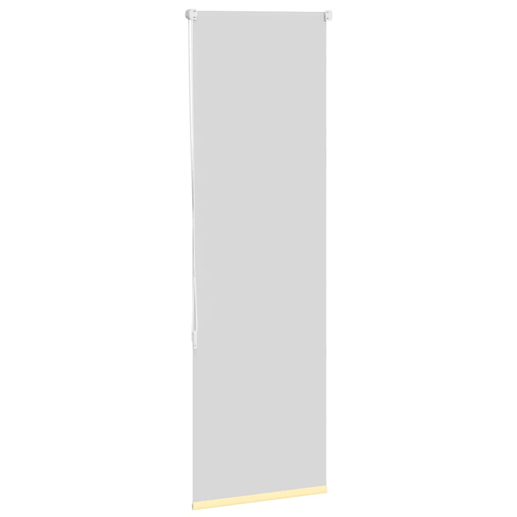 Rolo zavjesa za zamračivanje žuta 45x130 cm širina tkanine 40,7 cm poliester