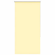 Rolo zavjesa za zamračivanje žuta 70x130 cm širina tkanine 65,7 cm poliester