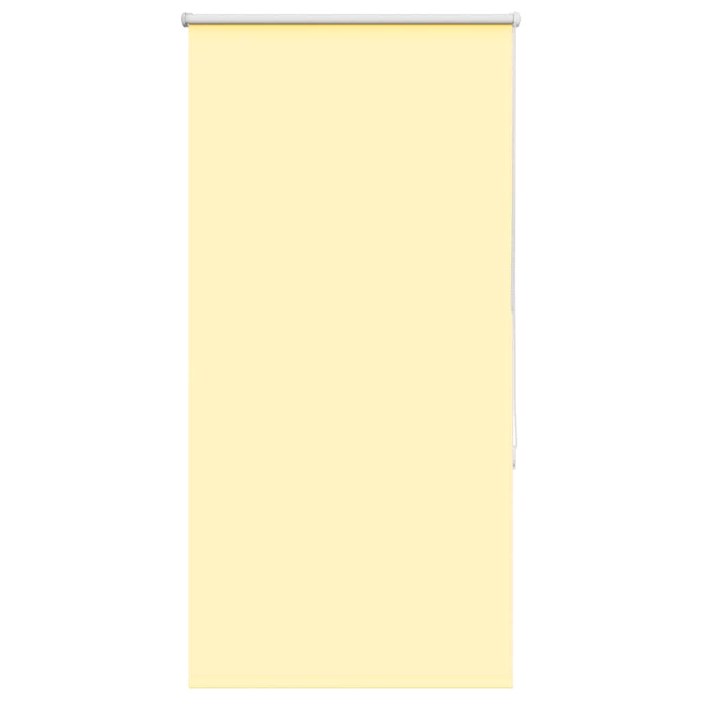 Rolo zavjesa za zamračivanje žuta 75x130 cm širina tkanine 70,7 cm poliester