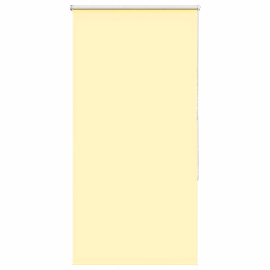 Rolo zavjesa za zamračivanje žuta 80x130 cm širina tkanine 75,7 cm poliester