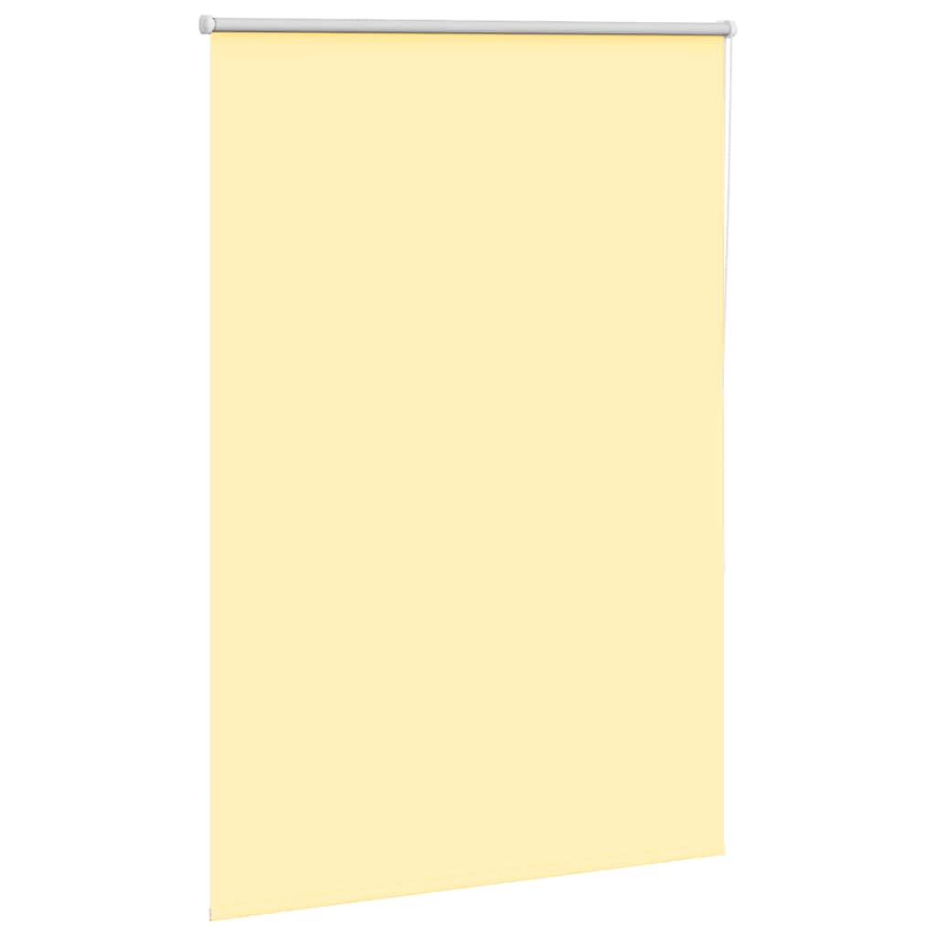 Rolo zavjesa za zamračivanje žuta 95x130 cm širina tkanine 90,7 cm poliester