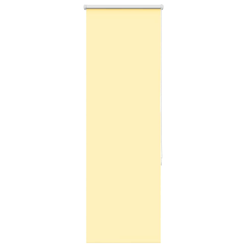 Rolo zavjesa za zamračivanje žuta 40x150 cm širina tkanine 35,7 cm poliester