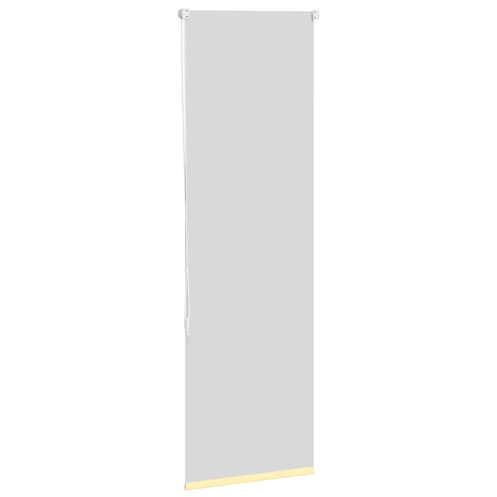 Rolo zavjesa za zamračivanje žuta 50x150 cm širina tkanine 45,7 cm poliester