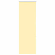 Rolo zavjesa za zamračivanje žuta 55x150 cm širina tkanine 50,7 cm poliester