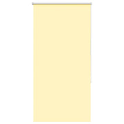 Rolo zavjesa za zamračivanje žuta 65x150 cm širina tkanine 60,7 cm poliester
